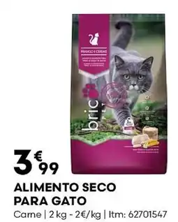 Bricomarché Alimento seco para gato promoção