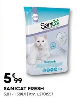 Bricomarché Sanicat fresh promoção