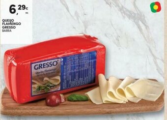 Continente Queijo Flamengo Gresso promoção