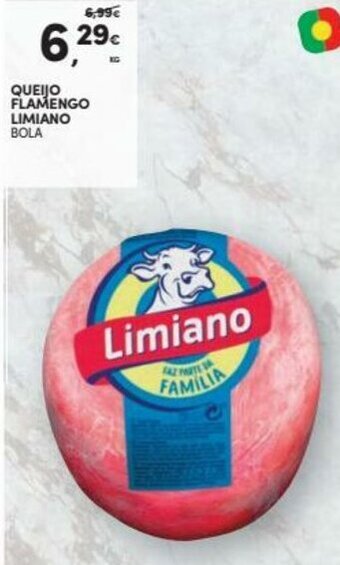 Continente Queijo Flamengo Limiano promoção