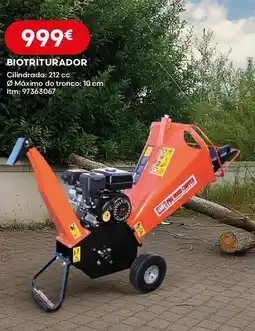 Bricomarché Biotriturador promoção