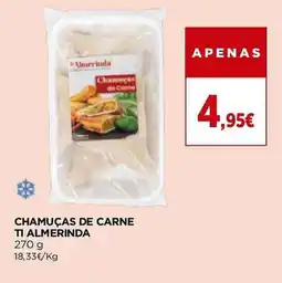El Corte Inglés Chamuças de carne ti almerinda promoção