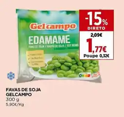 El Corte Inglés Favas de soja gelcampo promoção