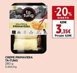 El Corte Inglés Crepe primavera ta-tung promoção