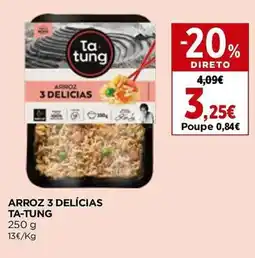 El Corte Inglés Arroz 3 delícias ta-tung promoção