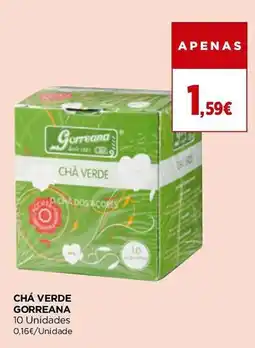 El Corte Inglés Chá verde gorreana promoção