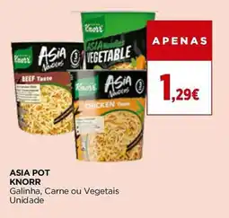 El Corte Inglés Asia pot knorr promoção