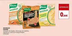El Corte Inglés Noodles knorr promoção