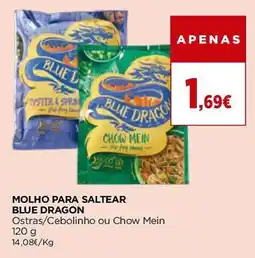 El Corte Inglés Molho para saltear blue drago promoção