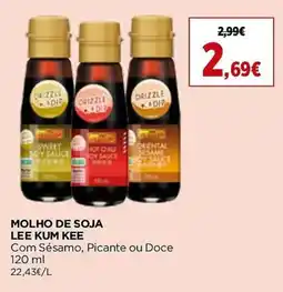 El Corte Inglés Molho de soja lee kum kee promoção