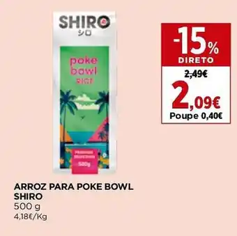 El Corte Inglés Arroz para poke bowl shiro promoção