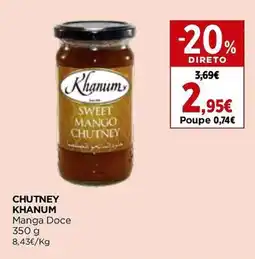El Corte Inglés Chutney khanum promoção