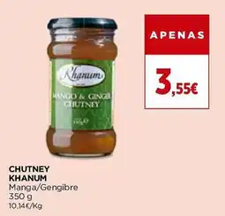 El Corte Inglés Chutney khanum promoção