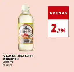El Corte Inglés Vinagre para sushi kikkoman promoção