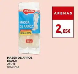El Corte Inglés Massa de arroz koala promoção