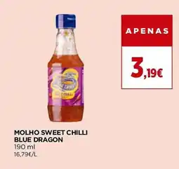 El Corte Inglés Molho sweet chilli blue dragon promoção