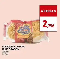 El Corte Inglés Noodles com ovo blue dragon promoção