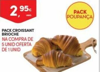 Continente Pack Croissant Brioche promoção
