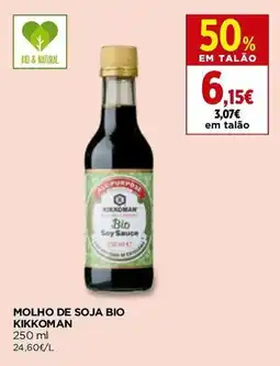 El Corte Inglés Molho de soja bio kikkoman promoção