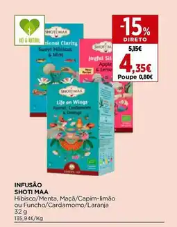 El Corte Inglés Infusão shoti maa promoção