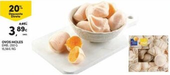Continente Ovos Moles 250g promoção