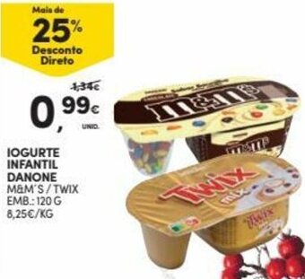 Iogurte Infantil Danone 120g