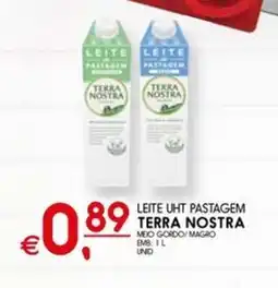 Meu Super Leite uht pastagem terra nostra promoção