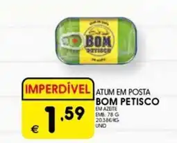 Meu Super Atum em posta bom petisco promoção