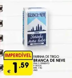 Meu Super Farinha de trigo branca de neve promoção