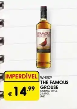 Meu Super Whisky the famous grouse garrafa promoção