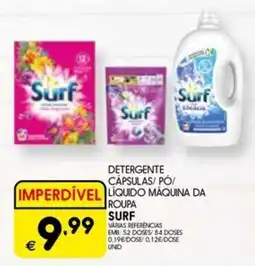 Meu Super Detergente cápsulas/ pó/ liquido maquina da roupas surf promoção