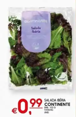 Meu Super Salada ibéria continente promoção