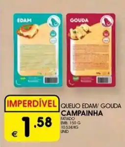 Meu Super \quejo edam/ gouda campainha promoção