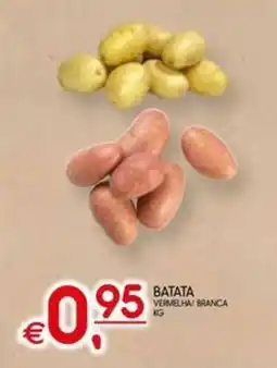 Meu Super Batata vermelha/ branca promoção