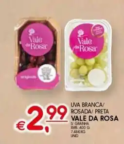 Meu Super Uva branca/ rosada/preta vale da rosa promoção