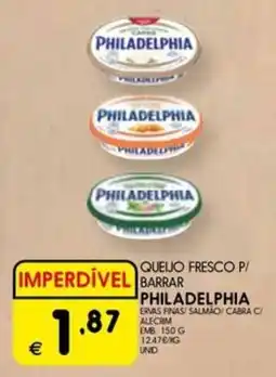 Meu Super Queijo fresco p/ barrar philadelphia promoção