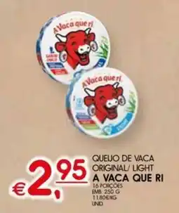 Meu Super Quelo de vaca original/light a vaca que ri promoção