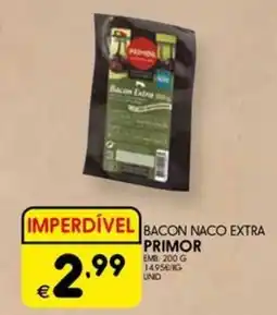 Meu Super Bacon naco extra primor promoção
