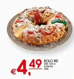 Meu Super Bolo rei promoção
