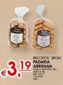 Meu Super Biscoitos/ broas padaria arrifana promoção