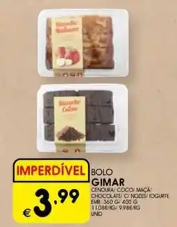 Meu Super Bolo gimar promoção