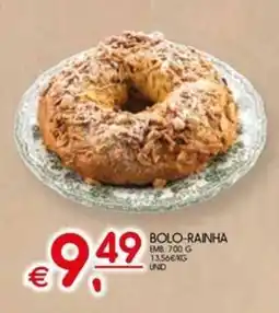 Meu Super Bolo-rainha promoção