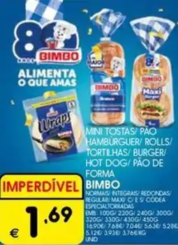 Meu Super Mini tostas/ pao hamburguer/ rolls/ tortilhas/ burger/ hot dog/ pão de forma bimbo promoção
