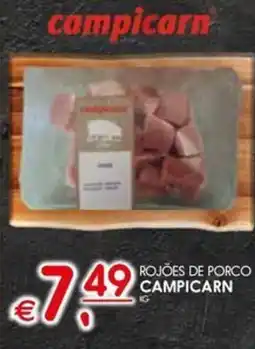 Meu Super Rojões de porco campicarn promoção