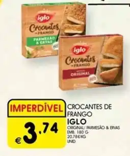 Meu Super Crocantes de frango iglo promoção