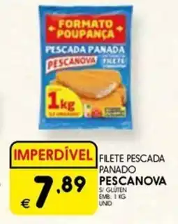 Meu Super Filetes/ pescada panada pescanova s/ gluten promoção