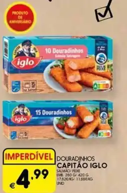 Meu Super Douradinhos capitão iglo promoção