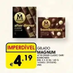 Meu Super Gelado magnum promoção