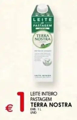 Meu Super Leite inteiro pastagem terra nostra promoção