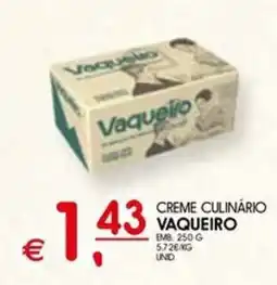 Meu Super Creme culinário vaqueiro promoção